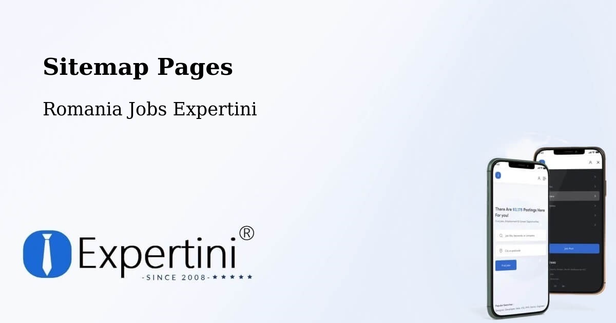 Sitemap Pages - Ghergheşti - Romania Jobs Expertini